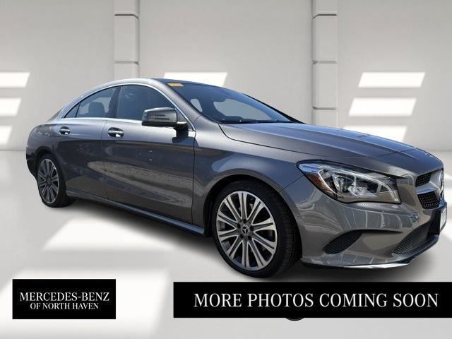 used 2018 Mercedes-Benz CLA 250 car, priced at $19,773