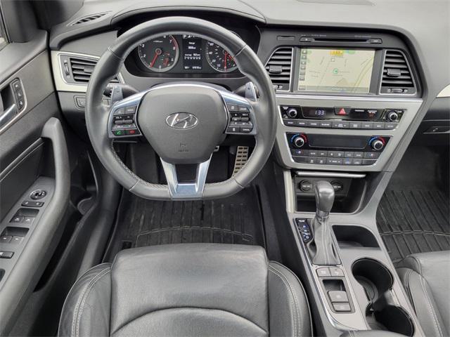 used 2017 Hyundai Sonata car, priced at $17,597