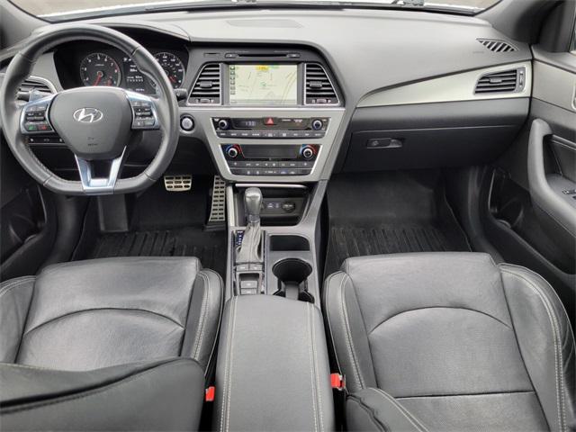 used 2017 Hyundai Sonata car, priced at $17,597