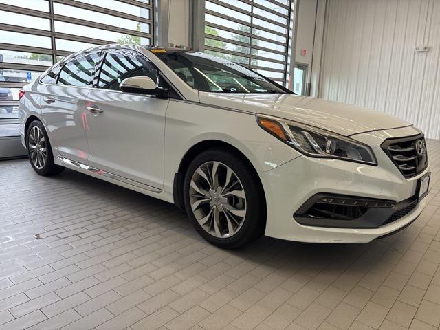 used 2017 Hyundai Sonata car, priced at $17,597