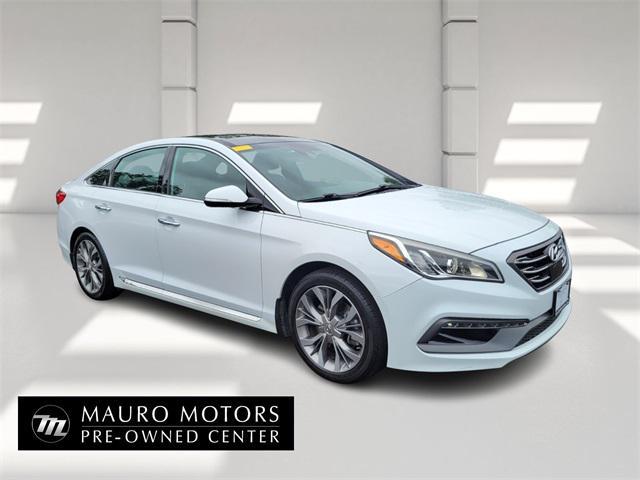 used 2017 Hyundai Sonata car, priced at $15,797