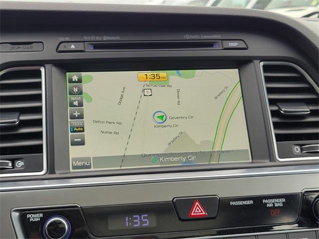 used 2017 Hyundai Sonata car, priced at $17,597