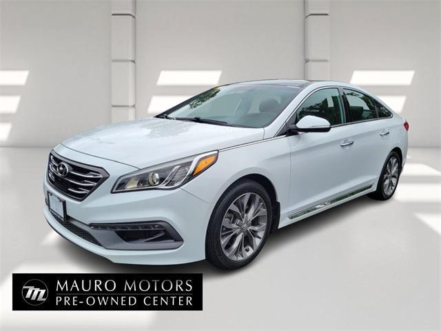 used 2017 Hyundai Sonata car, priced at $15,797