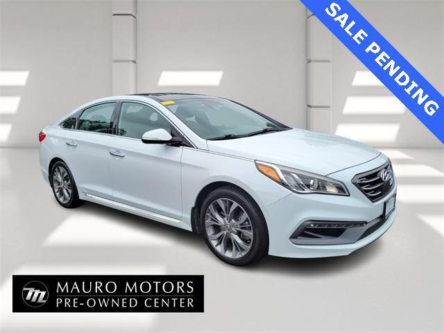 used 2017 Hyundai Sonata car, priced at $14,927
