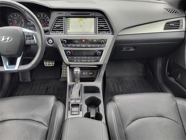 used 2017 Hyundai Sonata car, priced at $17,597