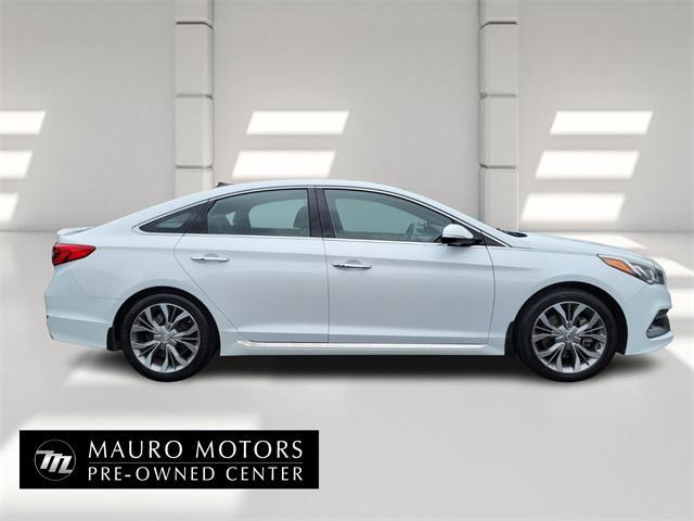 used 2017 Hyundai Sonata car, priced at $15,797