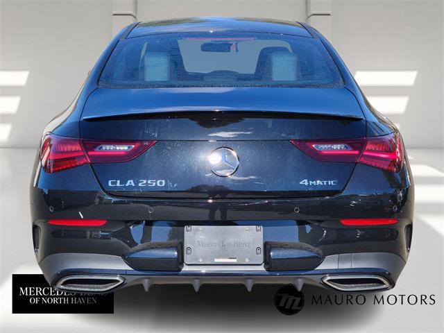 new 2025 Mercedes-Benz CLA 250 car, priced at $59,615