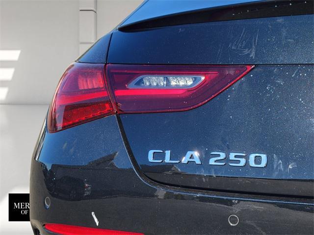 new 2025 Mercedes-Benz CLA 250 car, priced at $59,615