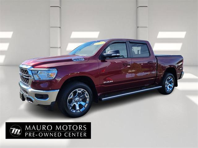used 2022 Ram 1500 car, priced at $34,920