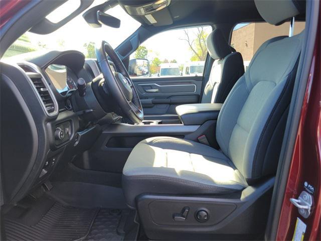 used 2022 Ram 1500 car, priced at $34,920