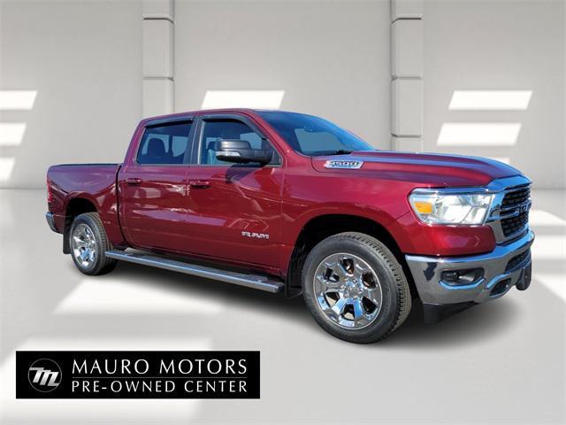 used 2022 Ram 1500 car, priced at $34,920