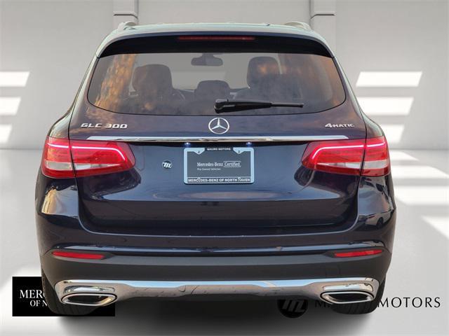 used 2019 Mercedes-Benz GLC 300 car, priced at $25,797