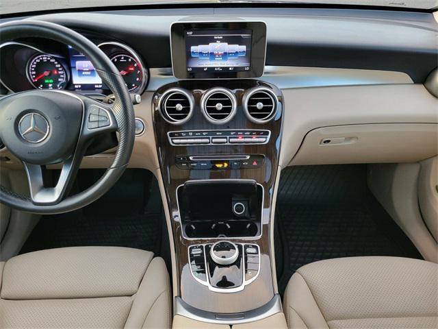 used 2019 Mercedes-Benz GLC 300 car, priced at $25,797