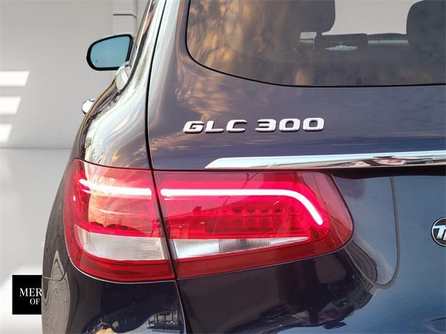 used 2019 Mercedes-Benz GLC 300 car, priced at $25,797