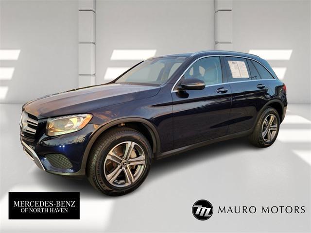 used 2019 Mercedes-Benz GLC 300 car, priced at $25,797