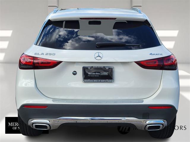 used 2021 Mercedes-Benz GLA 250 car, priced at $26,997