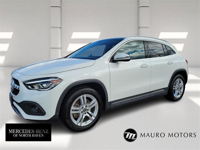 used 2021 Mercedes-Benz GLA 250 car, priced at $26,997