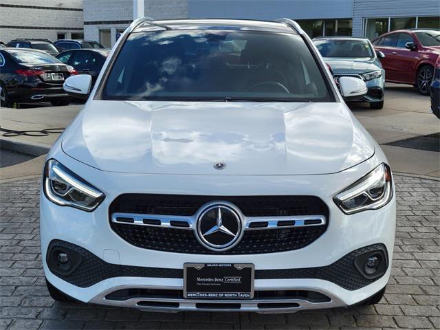 used 2021 Mercedes-Benz GLA 250 car, priced at $26,997