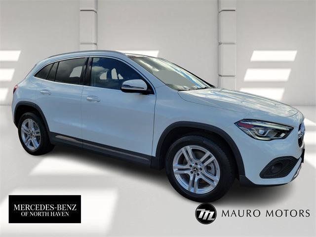 used 2021 Mercedes-Benz GLA 250 car, priced at $26,997