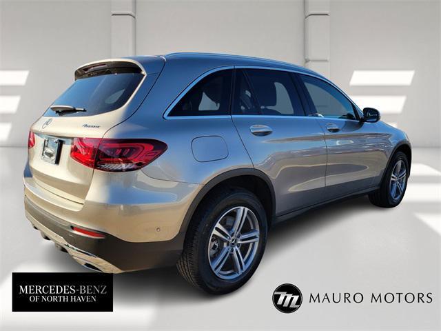 used 2021 Mercedes-Benz GLC 300 car, priced at $31,877