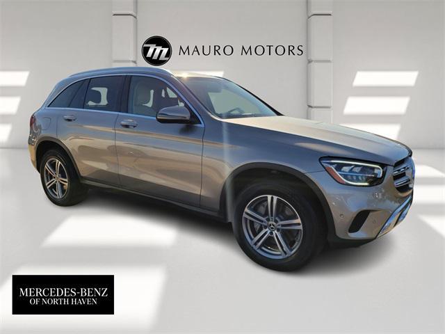 used 2021 Mercedes-Benz GLC 300 car, priced at $31,877