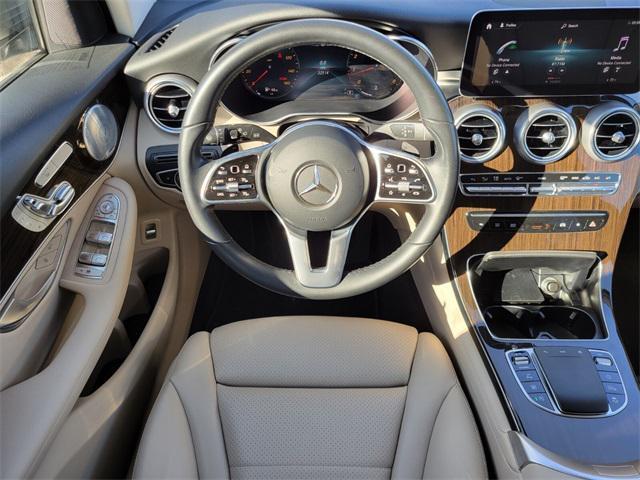 used 2021 Mercedes-Benz GLC 300 car, priced at $31,877