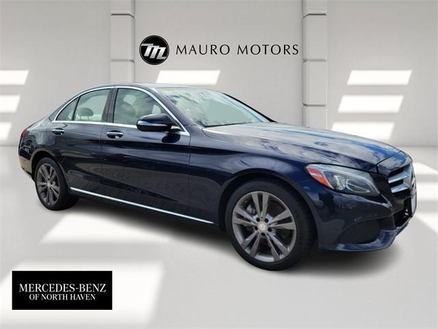 used 2015 Mercedes-Benz C-Class car, priced at $16,997