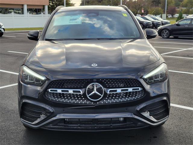 new 2025 Mercedes-Benz GLA 250 car, priced at $55,020