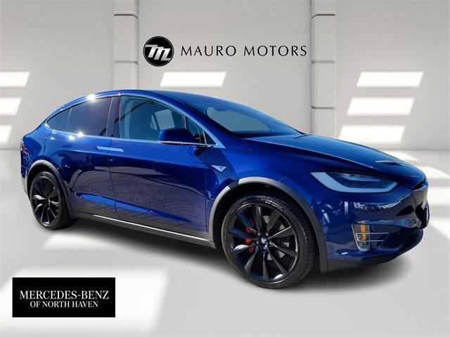 used 2016 Tesla Model X car, priced at $26,100