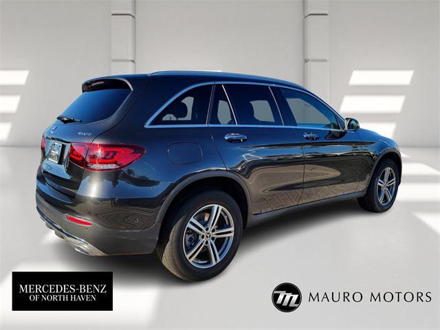 used 2021 Mercedes-Benz GLC 300 car, priced at $36,409