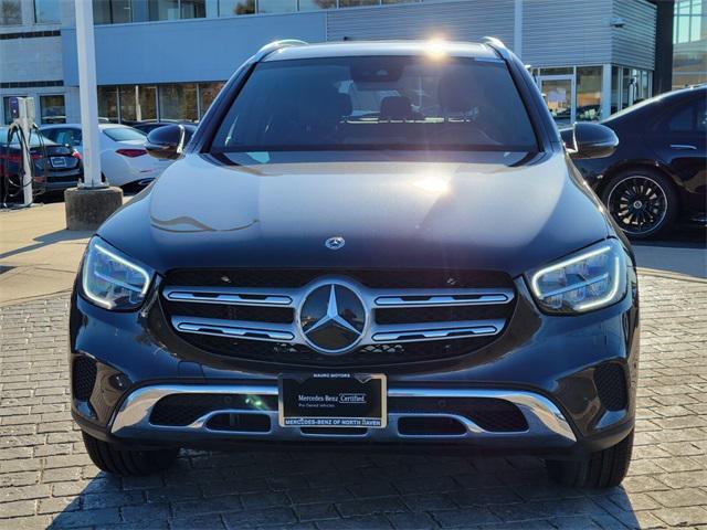 used 2021 Mercedes-Benz GLC 300 car, priced at $36,409