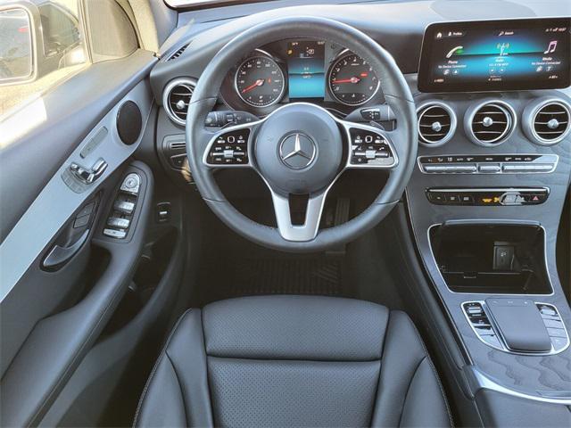 used 2021 Mercedes-Benz GLC 300 car, priced at $36,409