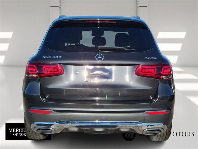 used 2021 Mercedes-Benz GLC 300 car, priced at $36,409