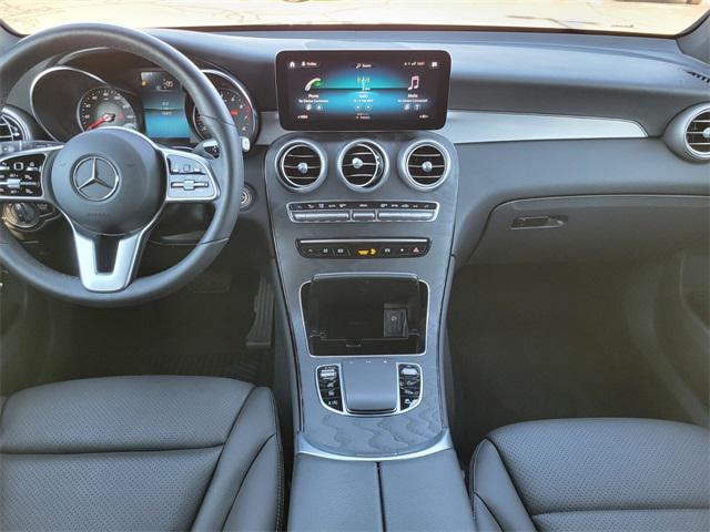 used 2021 Mercedes-Benz GLC 300 car, priced at $36,409