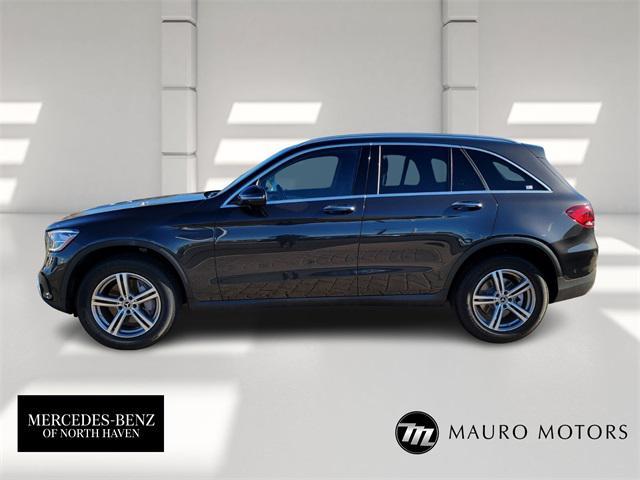 used 2021 Mercedes-Benz GLC 300 car, priced at $36,409