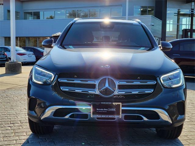 used 2021 Mercedes-Benz GLC 300 car, priced at $36,409