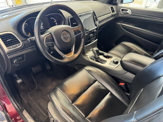 used 2019 Jeep Grand Cherokee car, priced at $17,479