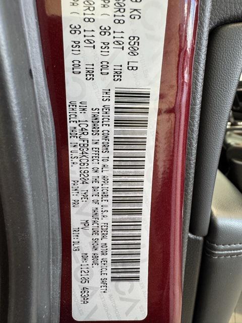 used 2019 Jeep Grand Cherokee car, priced at $17,479