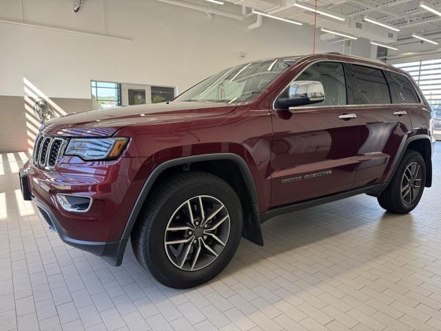 used 2019 Jeep Grand Cherokee car, priced at $17,479