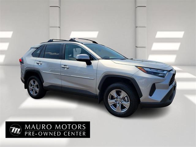used 2023 Toyota RAV4 car, priced at $28,490