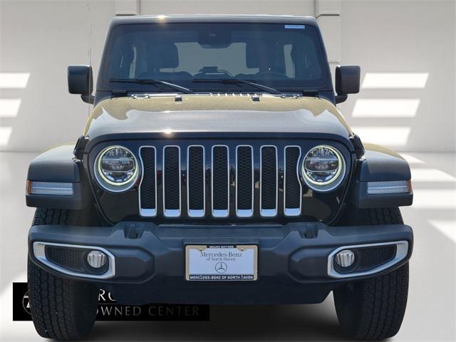 used 2021 Jeep Wrangler Unlimited car, priced at $33,594