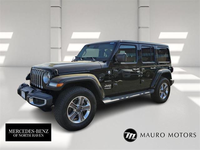 used 2021 Jeep Wrangler Unlimited car, priced at $36,995
