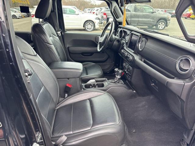 used 2021 Jeep Wrangler Unlimited car, priced at $36,995