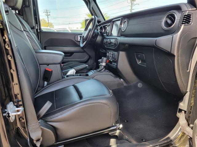 used 2021 Jeep Wrangler Unlimited car, priced at $36,995