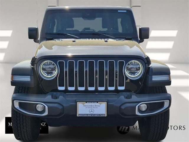 used 2021 Jeep Wrangler Unlimited car, priced at $36,995