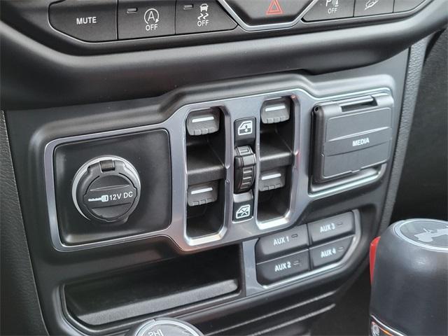 used 2021 Jeep Wrangler Unlimited car, priced at $36,995