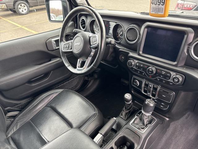 used 2021 Jeep Wrangler Unlimited car, priced at $36,995