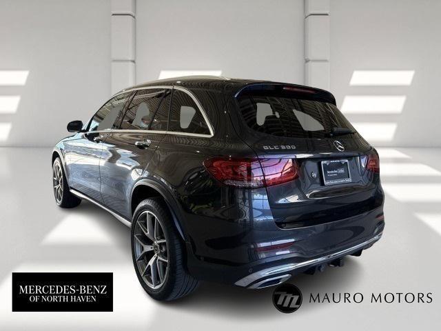 used 2021 Mercedes-Benz GLC 300 car, priced at $36,397