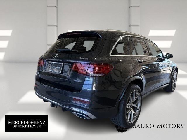 used 2021 Mercedes-Benz GLC 300 car, priced at $36,397