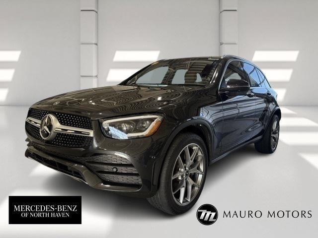 used 2021 Mercedes-Benz GLC 300 car, priced at $36,397